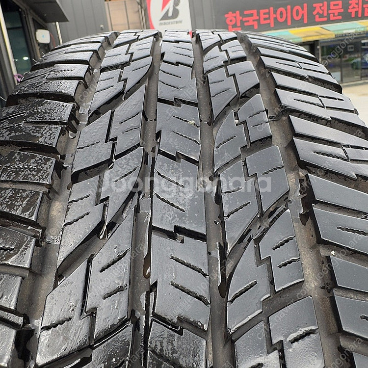 렉스턴스포츠칸 중고타이어 한대분 265 70 17 요코...--5