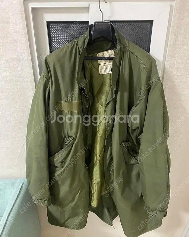m65 피쉬테일 오리지널 (후드포함)--0