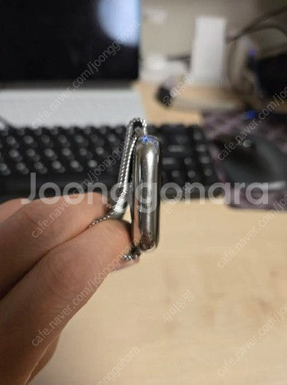 애플워치 8 45mm 스테인리스 실버 밀레니즈루프 (에...--2