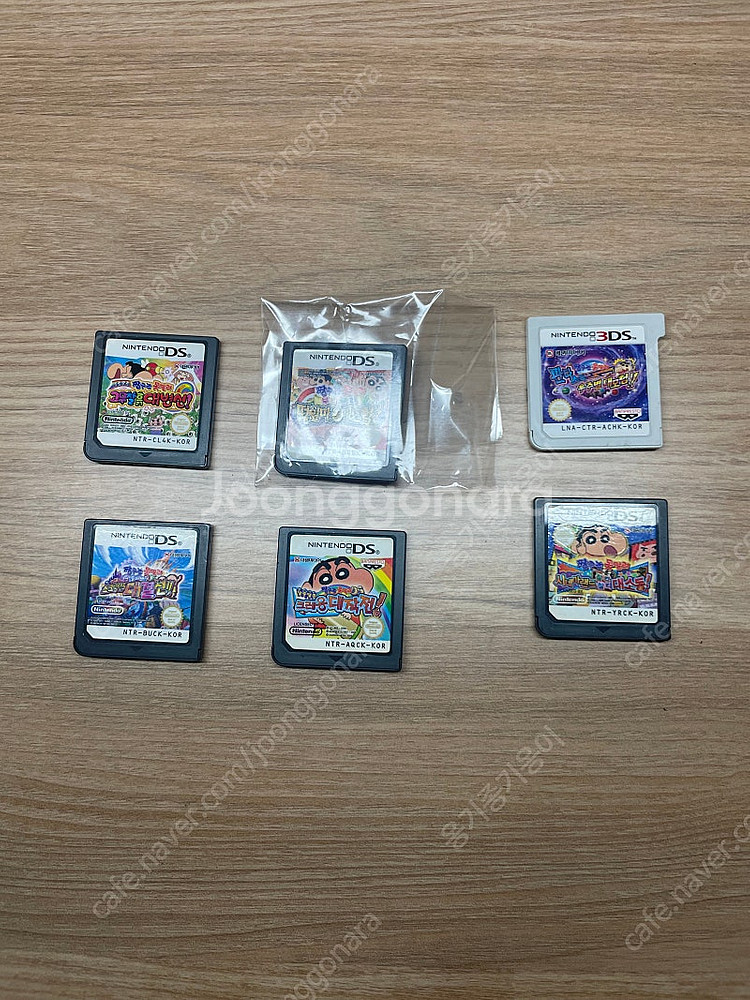 짱구 닌텐도 칩(ds,3ds) 모두 팝니다--0