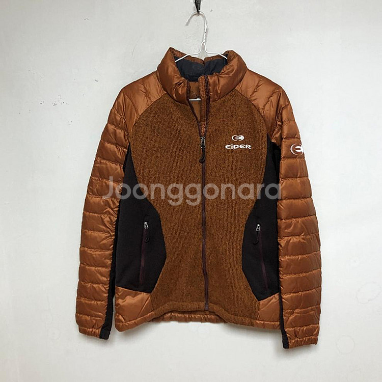 판매 아이더 남성 경량패딩 100L--0