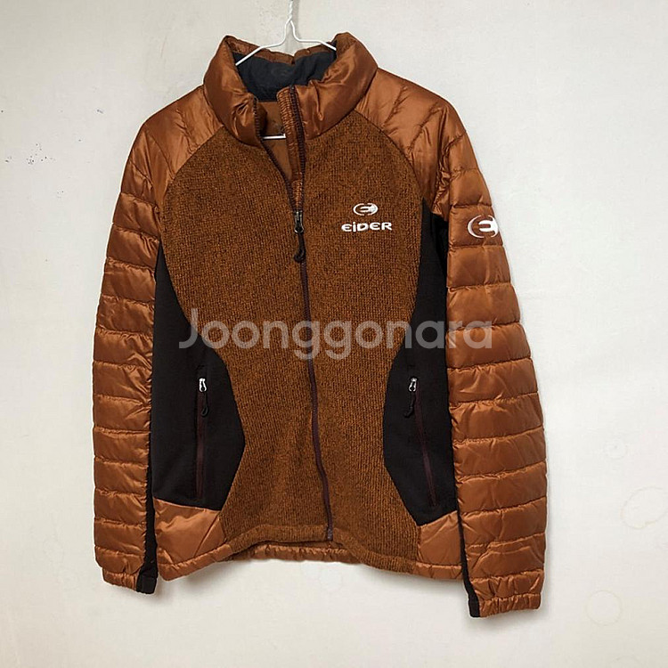 판매 아이더 남성 경량패딩 100L--1