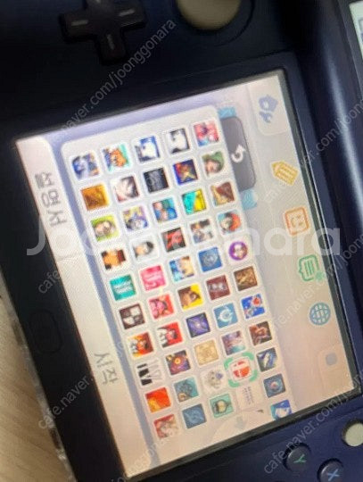 닌텐도 뉴 3ds xl 블루 256gb 이상 (다수게임...--6