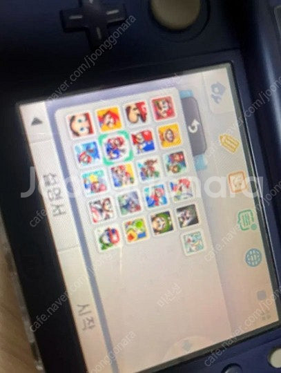 닌텐도 뉴 3ds xl 블루 256gb 이상 (다수게임...--7