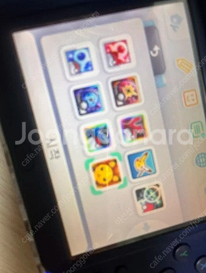 닌텐도 뉴 3ds xl 블루 256gb 이상 (다수게임...--8