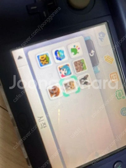 닌텐도 뉴 3ds xl 블루 256gb 이상 (다수게임...--9