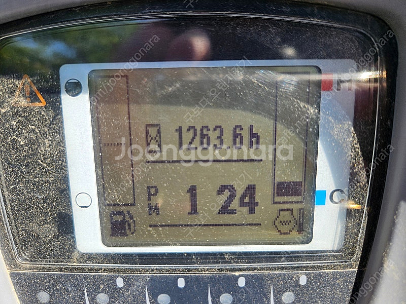 중고미니굴삭기 구보다 U-35 포크레인 21년식 버켓3...--5
