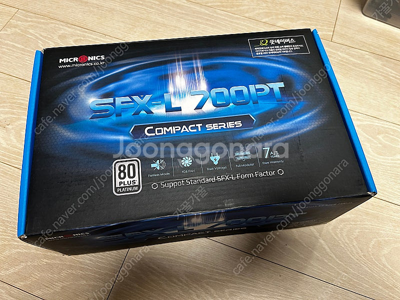 마이크로닉스 Compact SFX-L 700W 80PL...--0