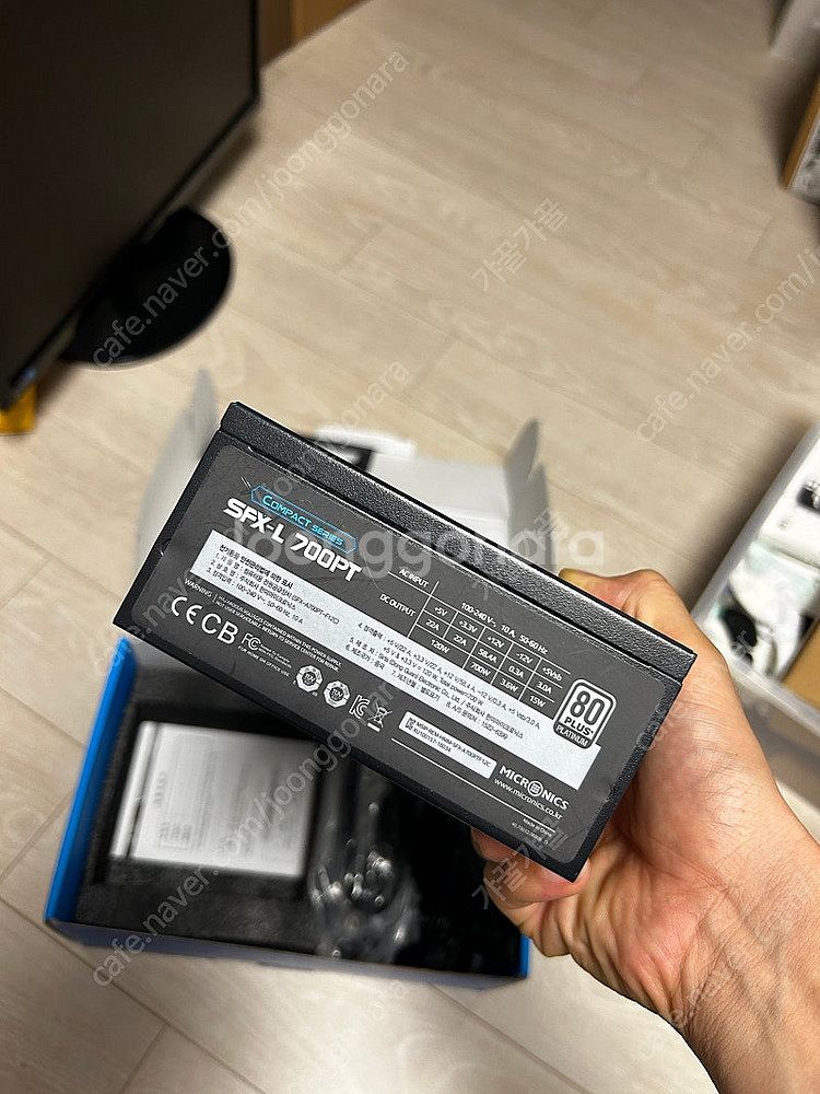 마이크로닉스 Compact SFX-L 700W 80PL...--3