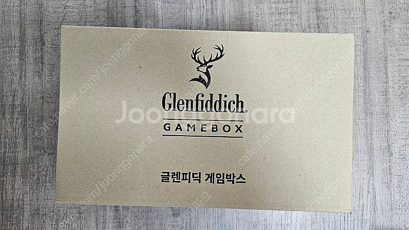 글렌피딕 게임박스 미개봉 새상품 (보드게임)--0