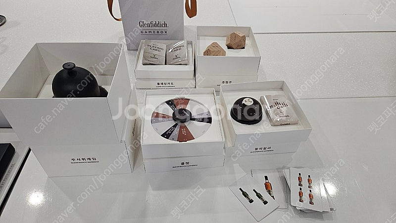 글렌피딕 게임박스 미개봉 새상품 (보드게임)--3