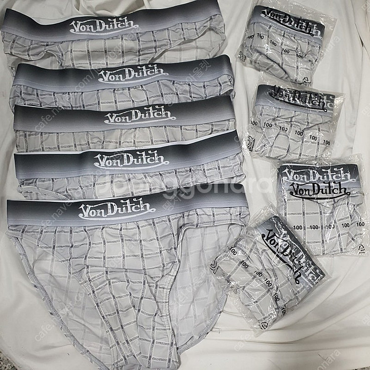 [남자팬티] 9장 100L VonDutch 남자삼각팬티...--1