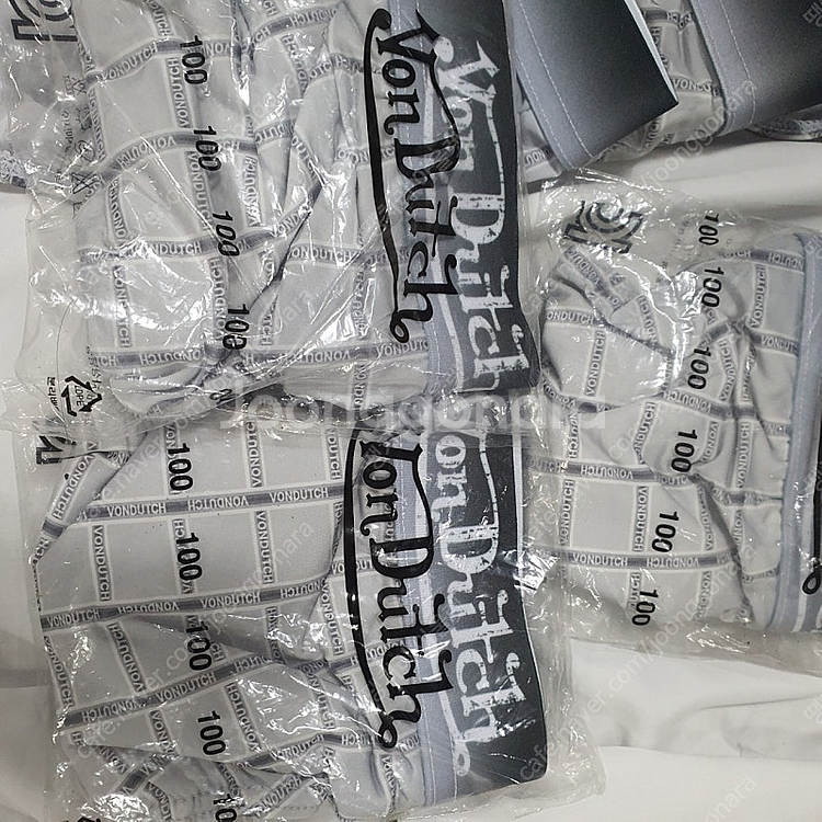 [남자팬티] 9장 100L VonDutch 남자삼각팬티...--2