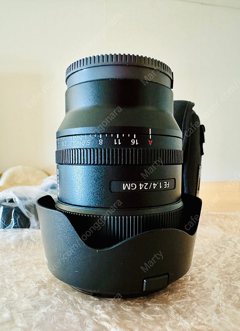 SEL24F14GM - 소니 알파 G MASTER 단렌즈 FE 24mm F 1.4