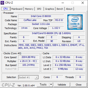 I5-8600K / Z370 / 16G / 256G / GTX 1060 3G 팝니다.