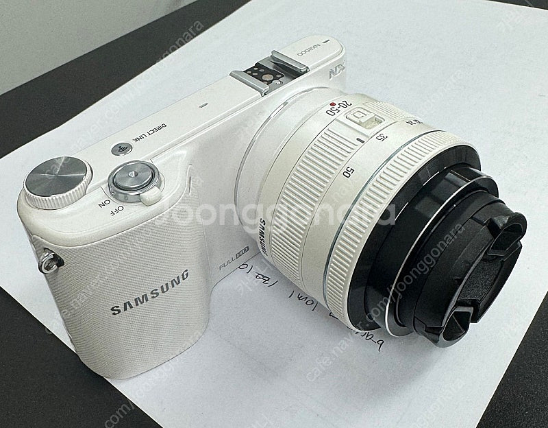 삼성 NX2000 카메라 + 20-50 렌즈--1