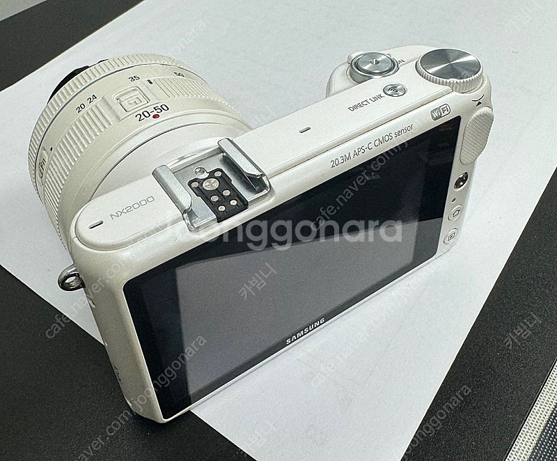 삼성 NX2000 카메라 + 20-50 렌즈--2
