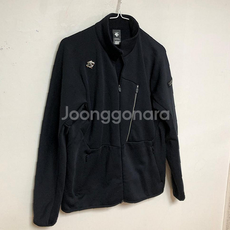 데상트 남성 집업 자켓 100L--1