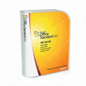 Microsoft Office 2007 정품 CD 삽니다.