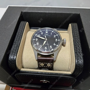 [판매중]IWC 빅파일럿 43 검판