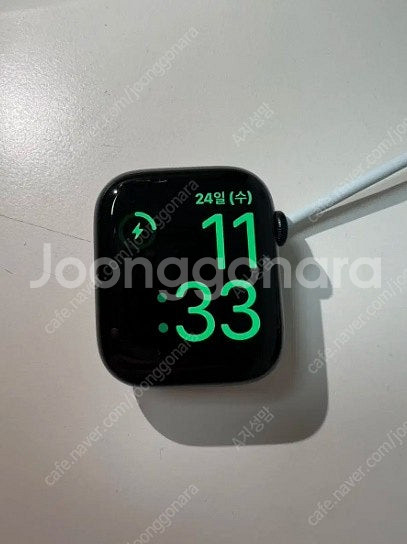 애플워치7 45mm gps--0