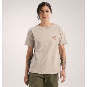 Arc'teryx Kragg Cotton Little Bird Crew Short-Sleeve T-Shirt - Women's 아크테릭스 크레그