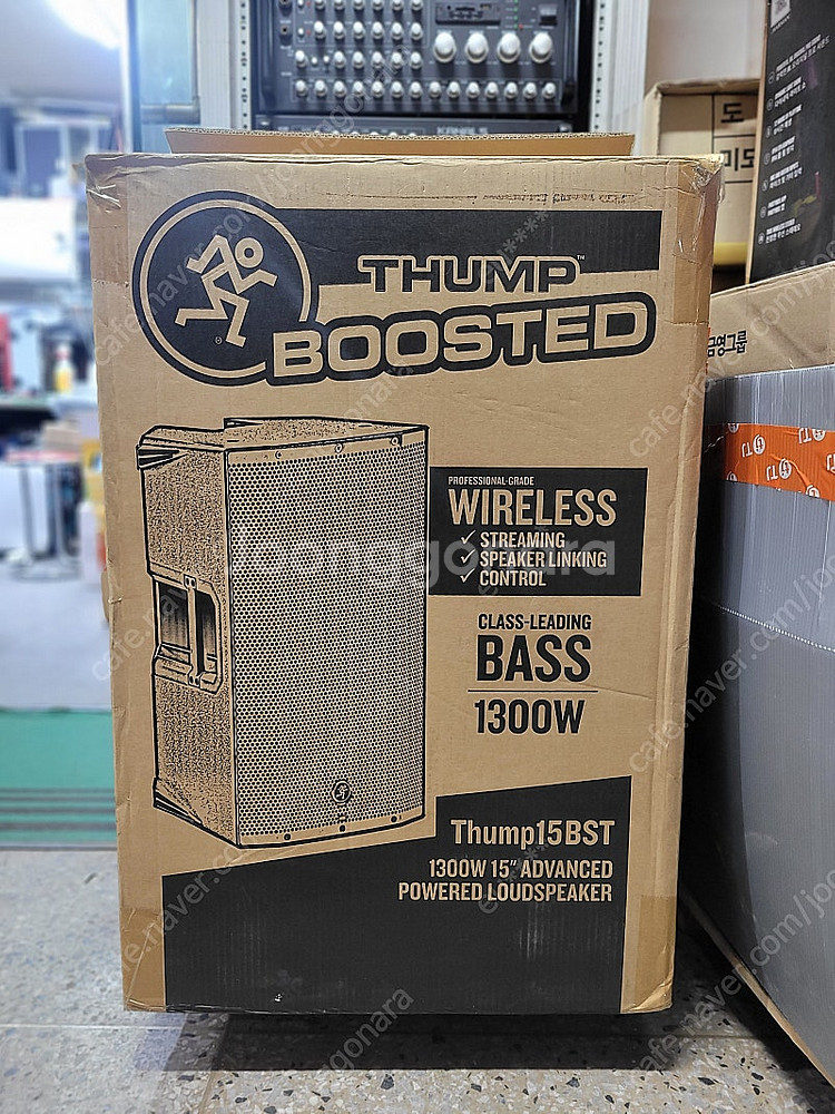 MACKIE THUMP 15 Boosted 맥키 스피커...--0