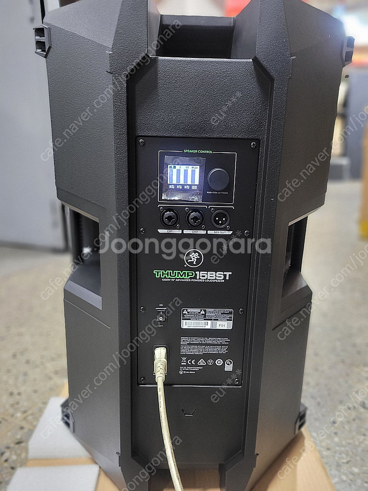 MACKIE THUMP 15 Boosted 맥키 스피커...--4