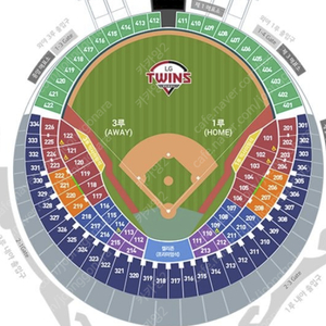 9월 21일 토 lg트윈스 vs 두산베어스 1루 레드 and 블루석 양도