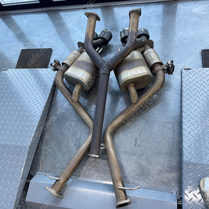 제네시스 g70 mrg 2.0 배기