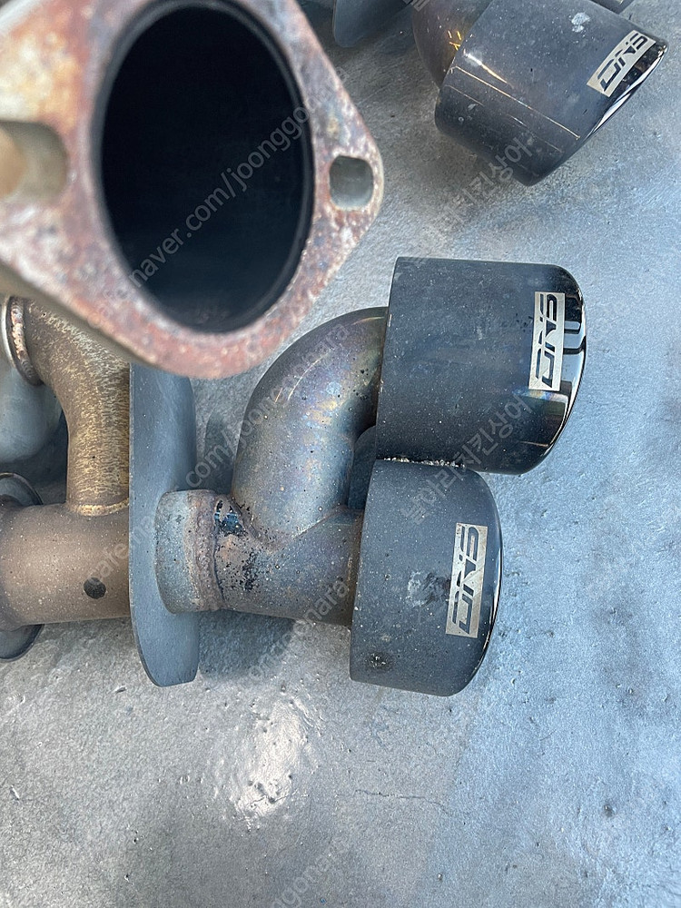 제네시스 g70 mrg 2.0 배기--1