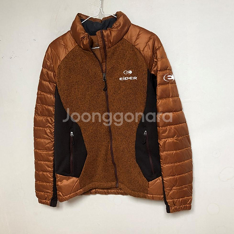 아이더 남성 경량패딩 100L--1