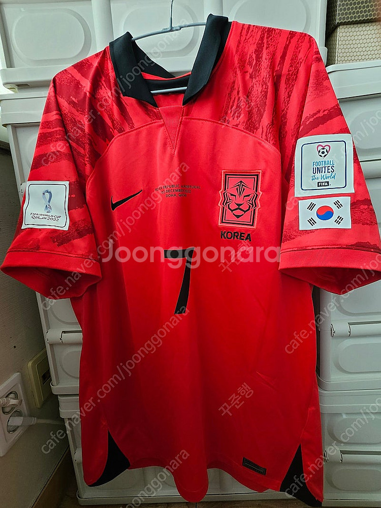 [ 2XL] 22-24 대한민국 국가대표 손흥민 국대 ...--0