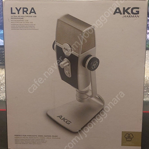 AKG LYRA 라이라 USB 마이크