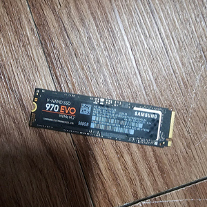 삼성 970 EVO Plus NVMe M.2 SSD 500GB