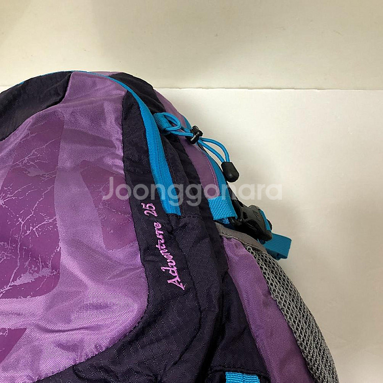 밀레 등산배낭 25L--4