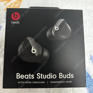 비츠 스튜디오 버즈(Beats Studio Buds) 판매합니다.