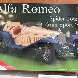 POCHER 1/8 scale Alfa Romeo Spider Touring Gran Sport 1932(가격인하)