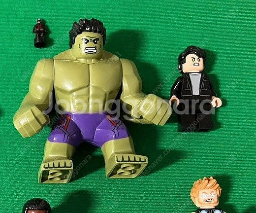 레고 마블 어벤져스 헐크 배너 미니피규어 일괄--0