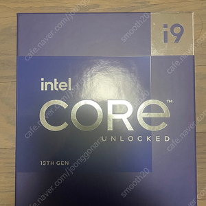 인텔 i9 13900k 정품 보증O