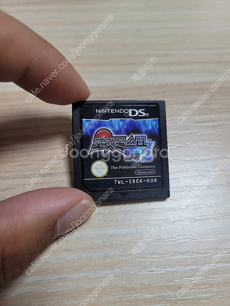 nds/3ds) 포켓몬스터 블랙2 풀박스 (설명서 4종...--5