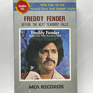 Freddy Fender 프레디 팬더 카세트테이프