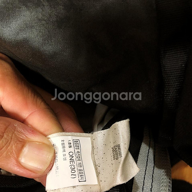 노스페이스 등산배낭 30L--4