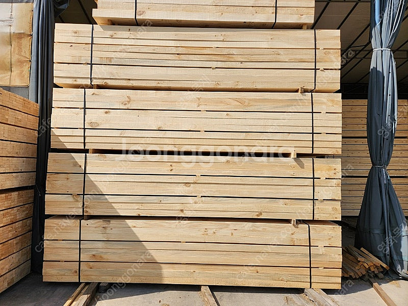 [팝니다] 합판 1장 6500원 / 방부목 / 투바이 / 다루끼 / 오비끼--1