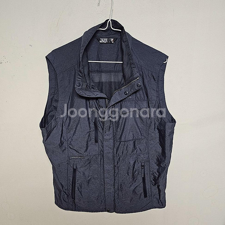 판매 블랙야크 남성 망사 여름 조끼 100L--0