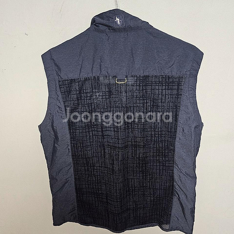 판매 블랙야크 남성 망사 여름 조끼 100L--2