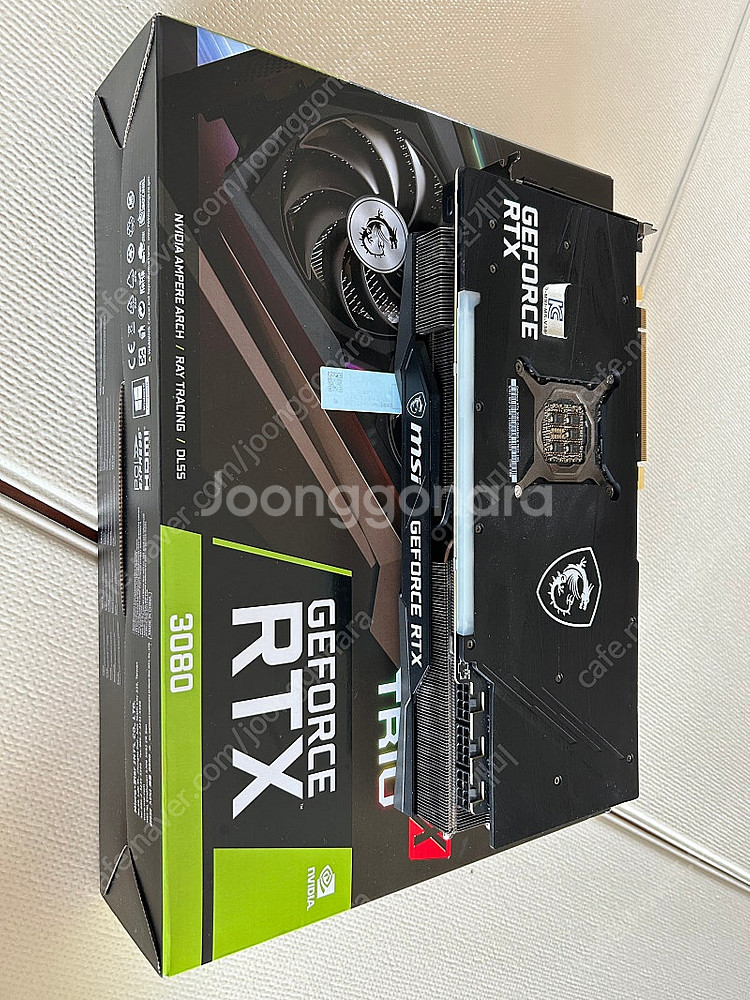 Rtx3080 게이밍트리오x--0