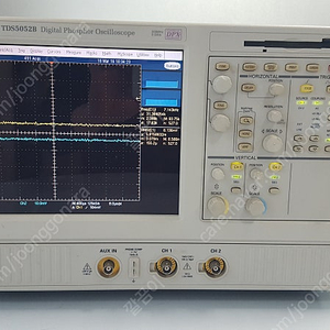 Tektronix 텍트로닉스 TDS5052B 500MHz 5GS/s 오실로스코프 팝니다