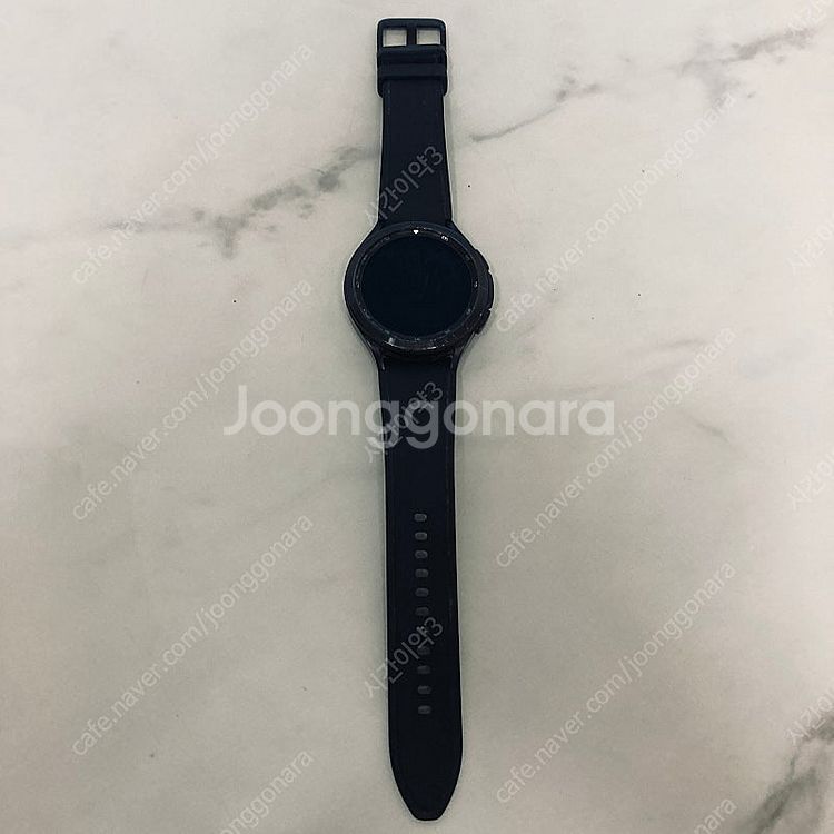 갤럭시 워치4 클래식 블랙 46MM 케이블포함 S급 6...--0