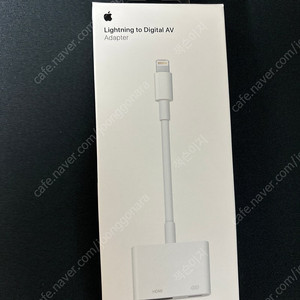 애플 라이트닝 to hdmi apple lightning to digital av